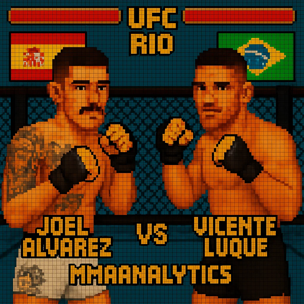 Joel Alvarez vs Vicente Luque - UFC Rio